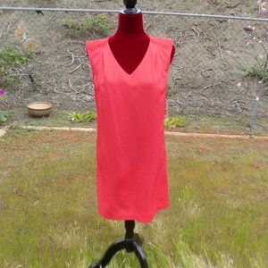 MAISON JULES NWT Women's Size Small Red Sleeveless Dress